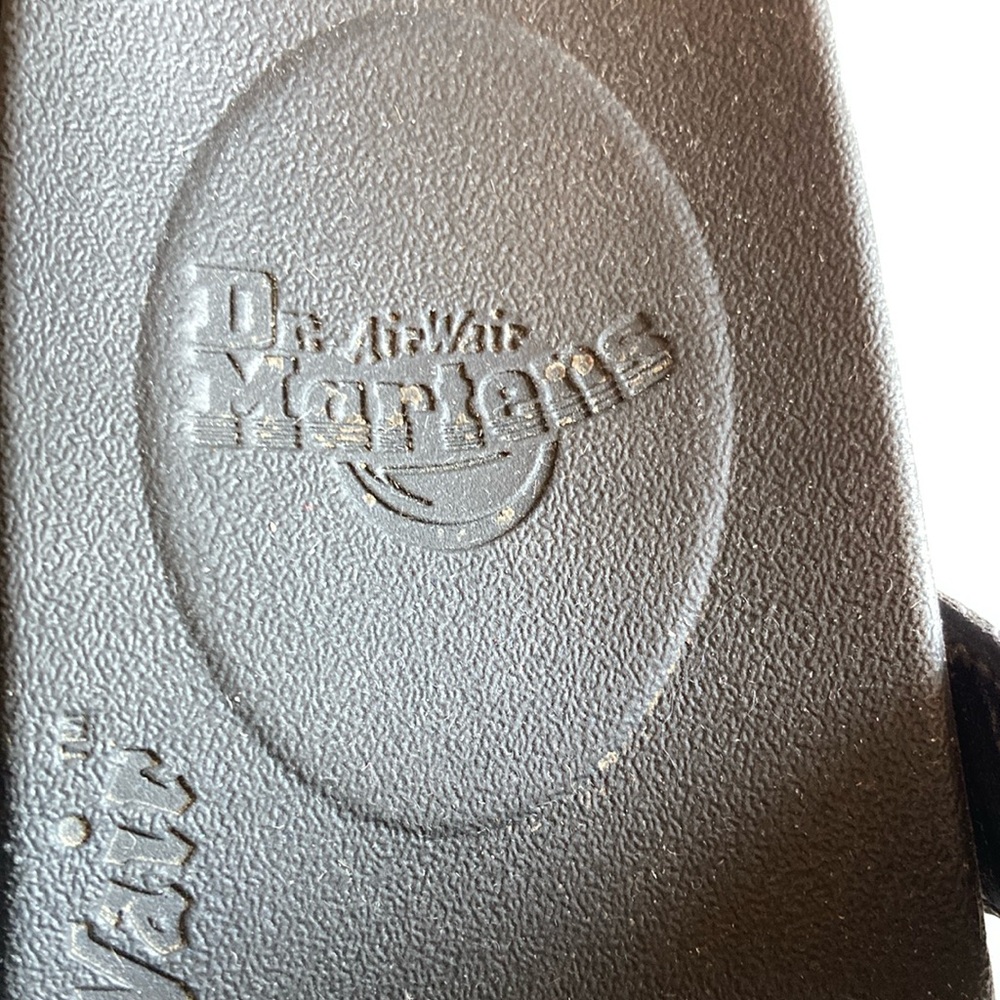 Dr. Martens Black “Blaire Slide” Sandals 7 - Picture 4 of 13
